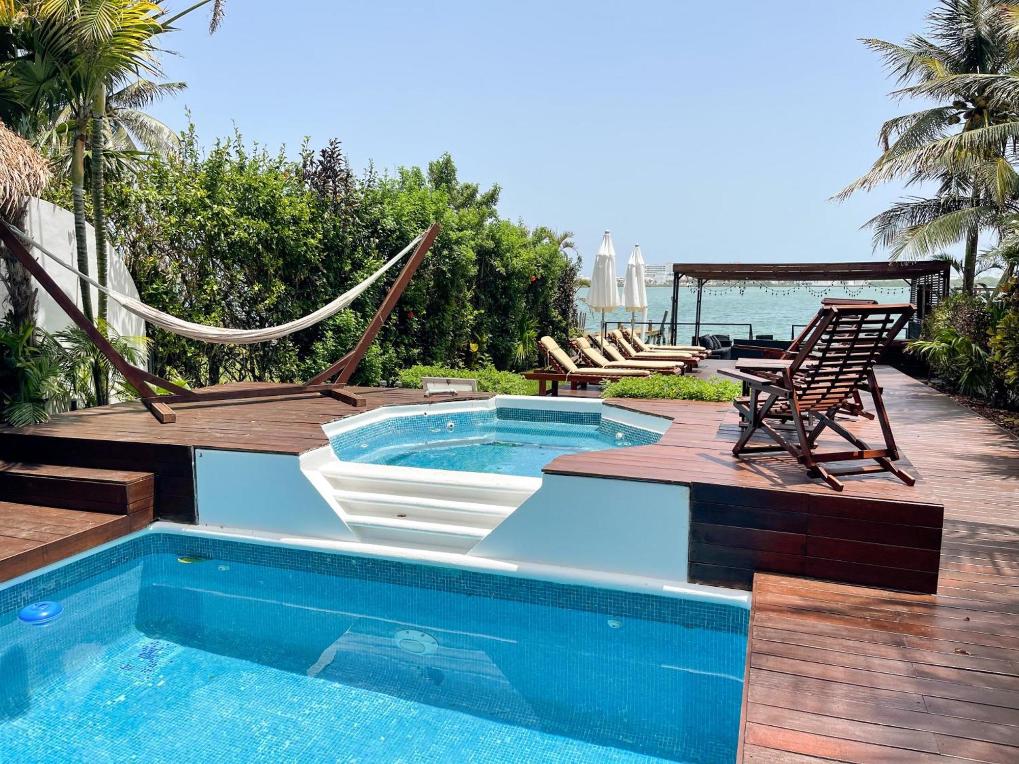 Villa Pok Ta Pok Cancún Exterior foto