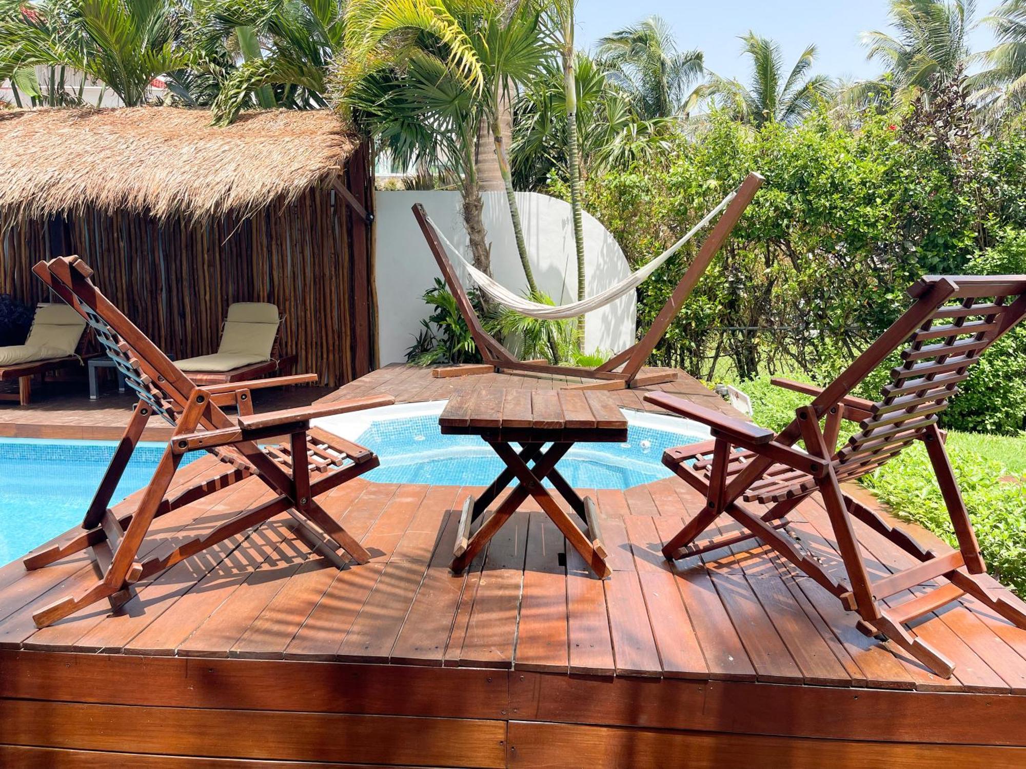 Villa Pok Ta Pok Cancún Exterior foto