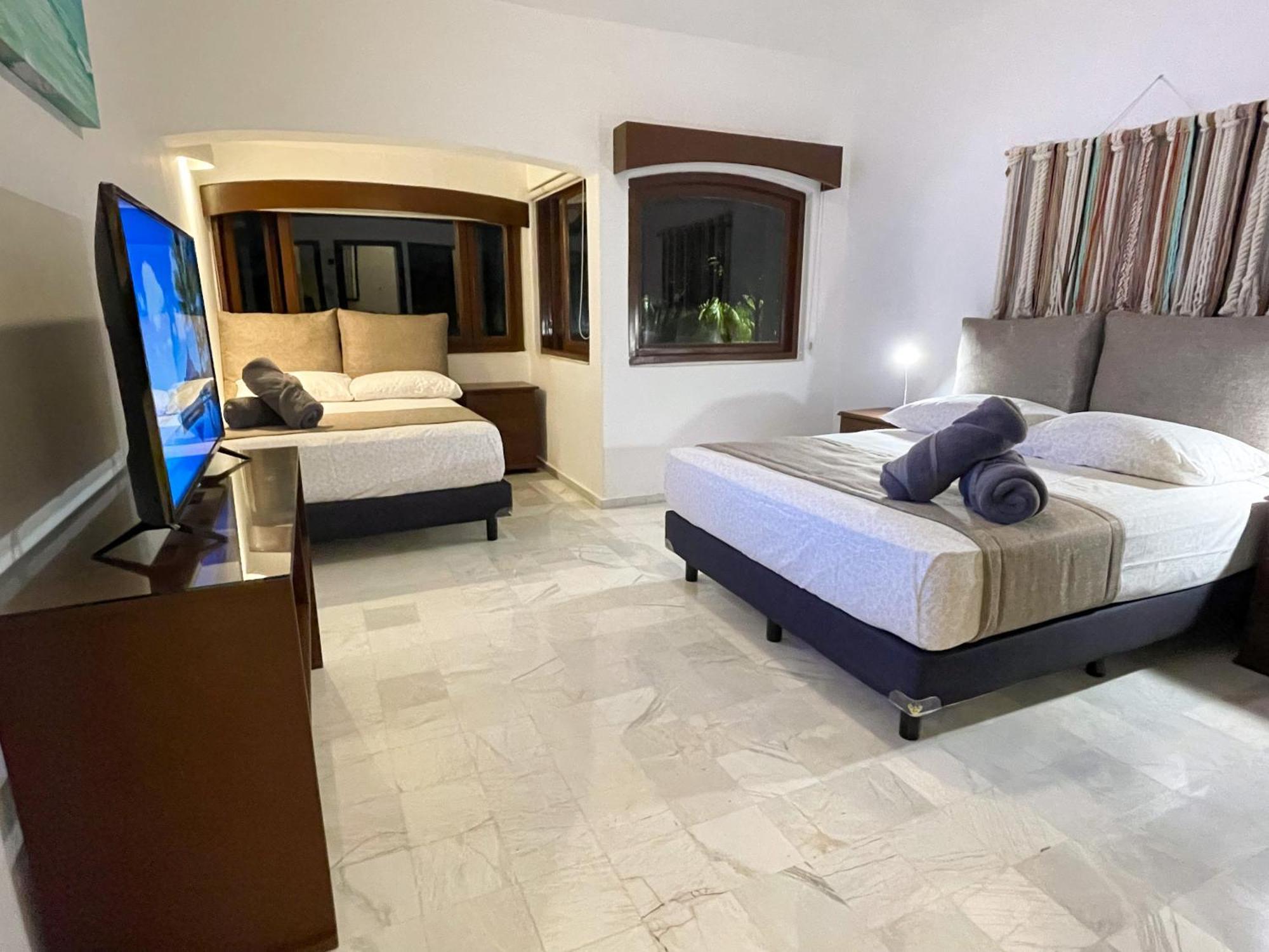 Villa Pok Ta Pok Cancún Exterior foto