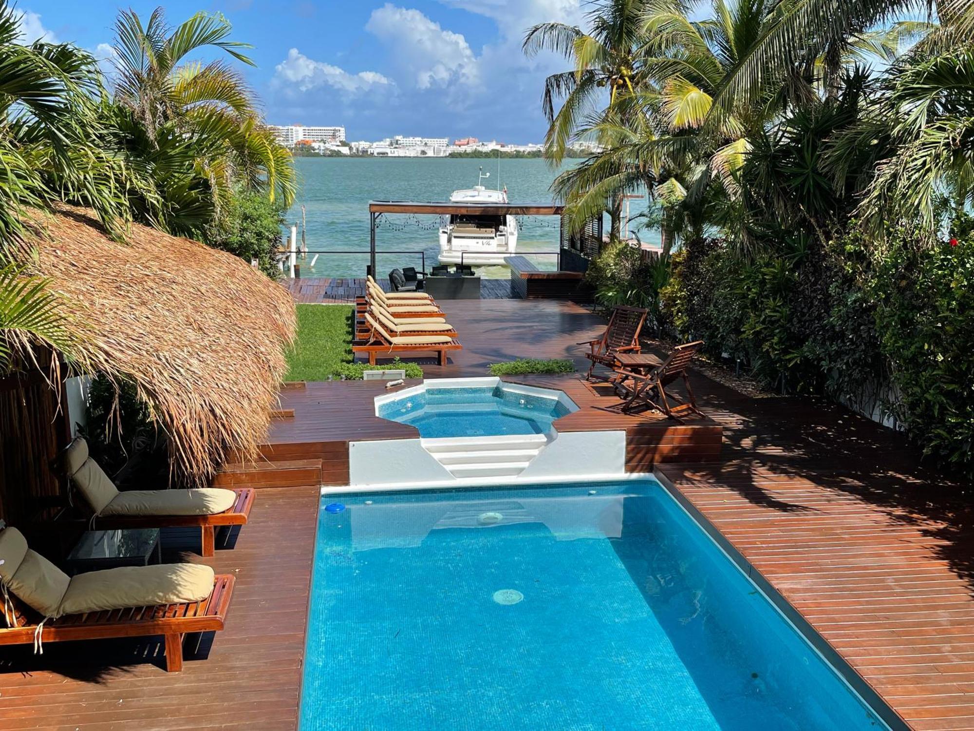 Villa Pok Ta Pok Cancún Exterior foto