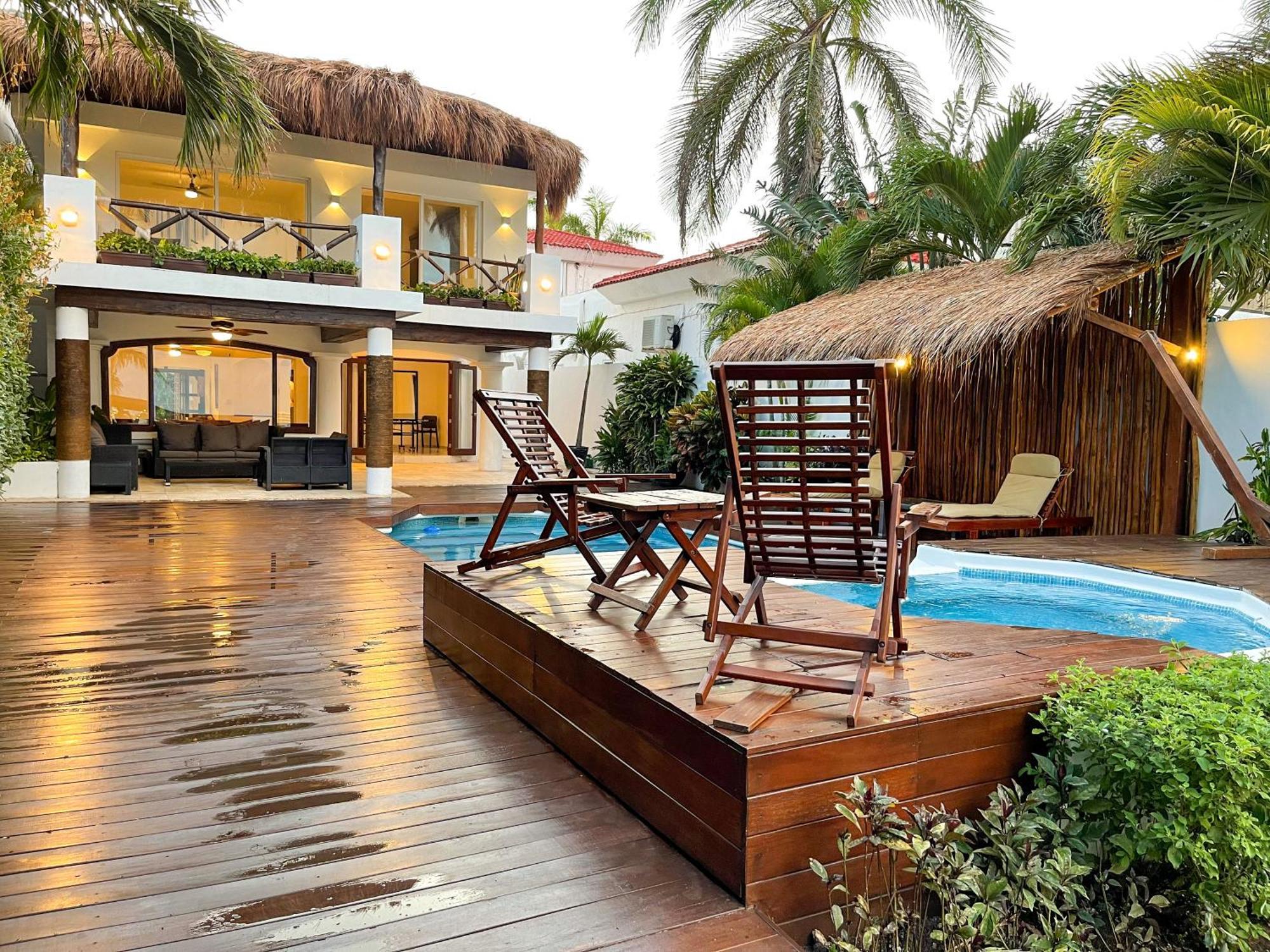 Villa Pok Ta Pok Cancún Exterior foto