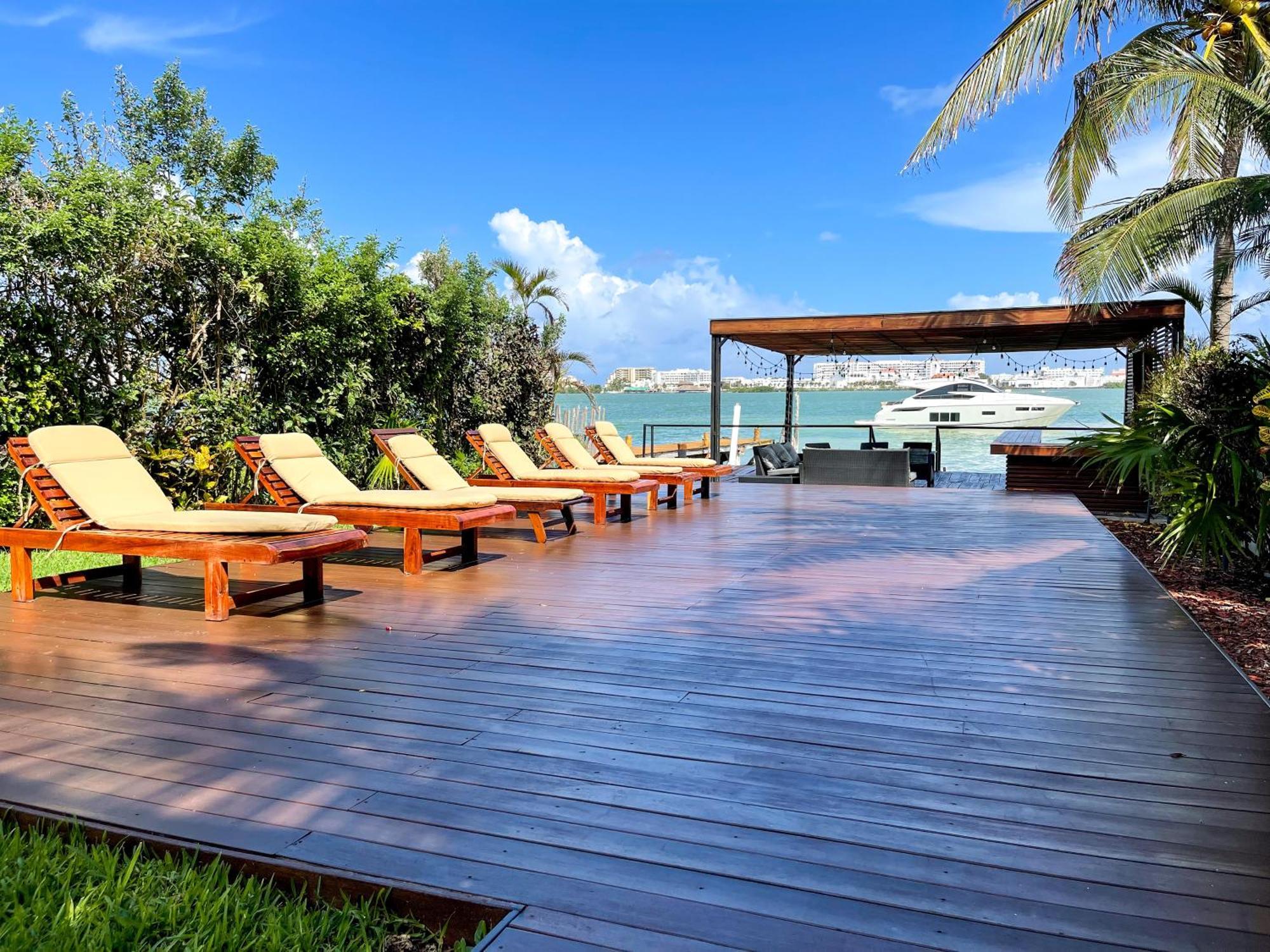 Villa Pok Ta Pok Cancún Exterior foto